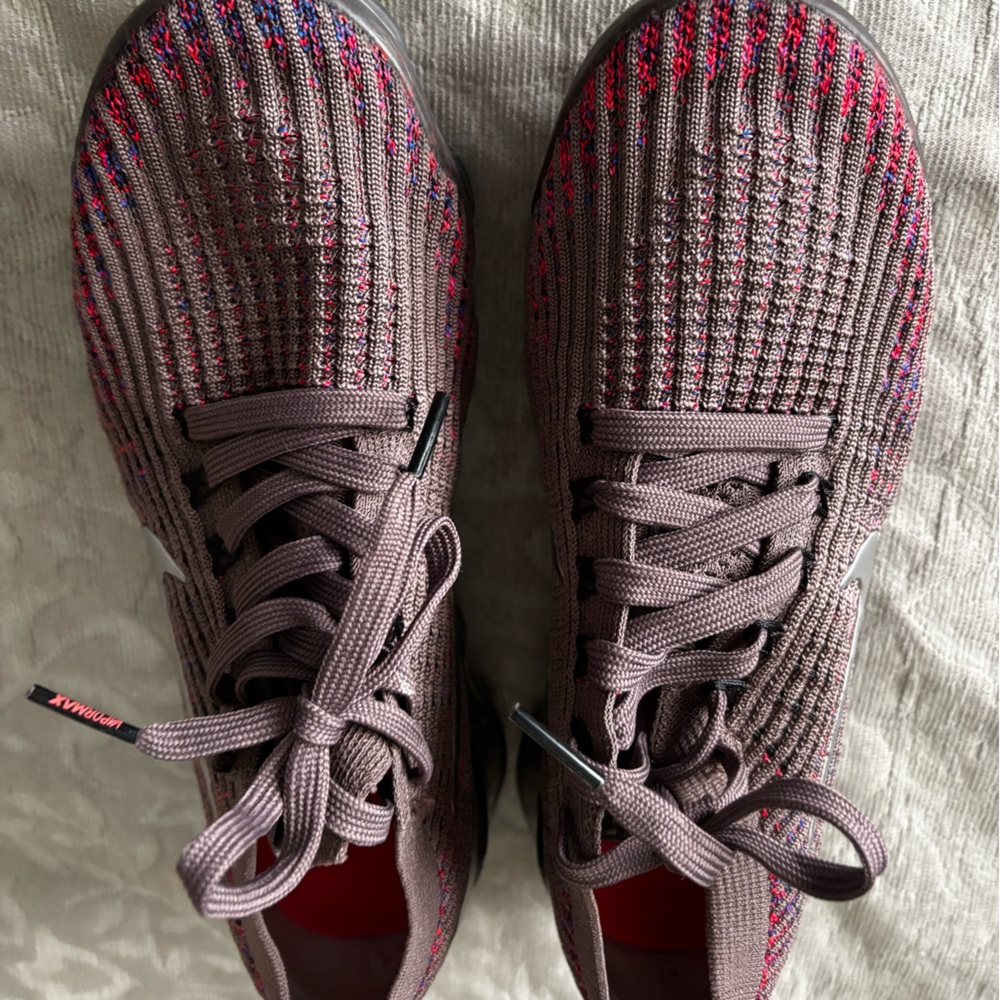 Nike Brown and Pink Athletic Shoes